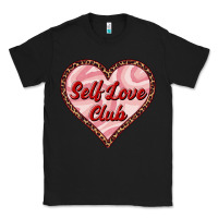 Black self love club valentine's day Classic Tee - RanaPortraitStore