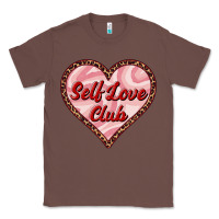 Chestnut self love club valentine's day Classic Tee - RanaPortraitStore
