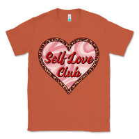 Copper self love club valentine's day Classic Tee - RanaPortraitStore