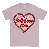 Lilac self love club valentine's day Classic Tee - RanaPortraitStore