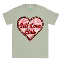 Matcha self love club valentine's day Classic Tee - RanaPortraitStore