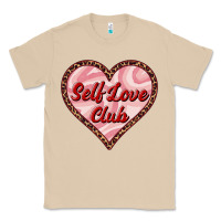 Mushroom self love club valentine's day Classic Tee - RanaPortraitStore