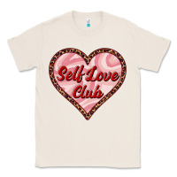 Natural self love club valentine's day Classic Tee - RanaPortraitStore