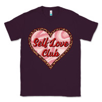 Plum self love club valentine's day Classic Tee - RanaPortraitStore