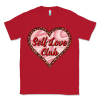 Self Love Club Valentine's Day Classic Tee | Teevron