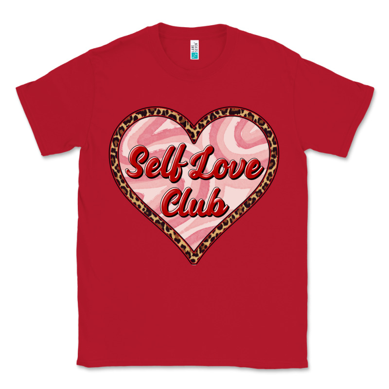 Self Love Club Valentine's Day Classic Tee by RanaPortraitStore | Teevron