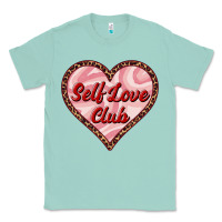 Seafoam self love club valentine's day Classic Tee - RanaPortraitStore
