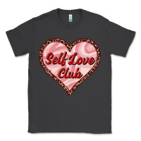 Smoke self love club valentine's day Classic Tee - RanaPortraitStore