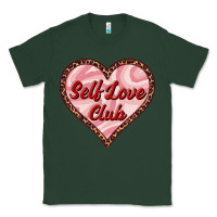Sports Green self love club valentine's day Classic Tee - RanaPortraitStore
