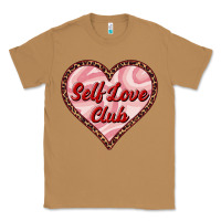 Toasted Coconut self love club valentine's day Classic Tee - RanaPortraitStore
