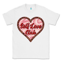 White self love club valentine's day Classic Tee - RanaPortraitStore