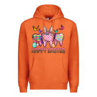Carrot Happy Easter Dental And Egg Premium Hoodie - BundleAndBundleShop