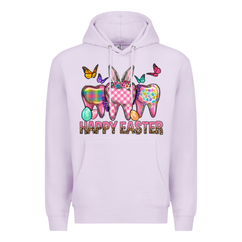 Happy Easter Dental And Egg Premium Hoodie by BundleAndBundleShop | Teevron