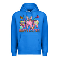 True Royal Happy Easter Dental And Egg Premium Hoodie - BundleAndBundleShop