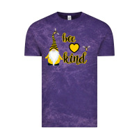 Cloud Purple Bee Kind Vintage Tee - Bettercallsaul