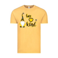 Vintage Mustard Bee Kind Vintage Tee - Bettercallsaul
