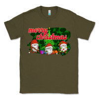 Army Green Merry Christmas - Gnome - Gnome Classic Tee - Bettercallsaul