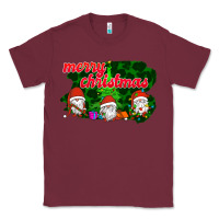 Burgundy Merry Christmas - Gnome - Gnome Classic Tee - Bettercallsaul