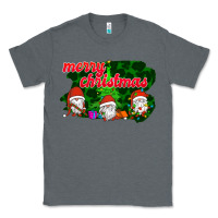 Charcoal Heather Merry Christmas - Gnome - Gnome Classic Tee - Bettercallsaul