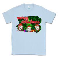Dusty Blue Merry Christmas - Gnome - Gnome Classic Tee - Bettercallsaul
