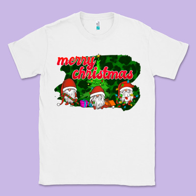 Merry Christmas - Gnome - Gnome Classic Tee Designed By Bettercallsaul