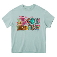 Arona western cowgirl Heavy Core Tee - MaliasSmallBusiness