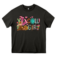 Western Cowgirl Heavy Core Tee | Teevron