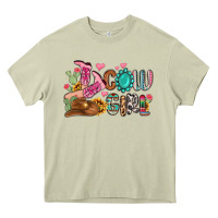 Mossy western cowgirl Heavy Core Tee - MaliasSmallBusiness