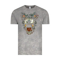 Cloud Rock Werewolf Face Lycan Gothic Horror Occult Scary Halloween Vintage Tee - longCreatives