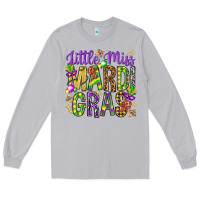 Moon Dust Little miss Mardi Gras Long Sleeve Tee - HowdyJamesFarm
