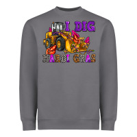 Storm i dig mardi gras olivia Heavyweight Sweatshirt - OliviaCreatesArt