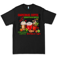 Black Christmas coffee Premium Tee - MaliasSmallBusiness