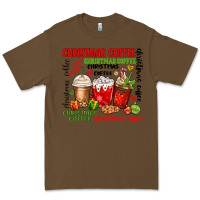 Cacao Christmas coffee Premium Tee - MaliasSmallBusiness