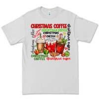 Dove Grey Christmas coffee Premium Tee - MaliasSmallBusiness