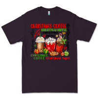 Plum Christmas coffee Premium Tee - MaliasSmallBusiness