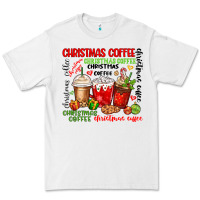 White Christmas coffee Premium Tee - MaliasSmallBusiness