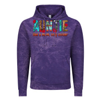 Cloud Purple Auntie Like a Mom Only Cooler Vintage Hoodie - texasbilliewilder