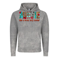 Cloud Rock Auntie Like a Mom Only Cooler Vintage Hoodie - texasbilliewilder