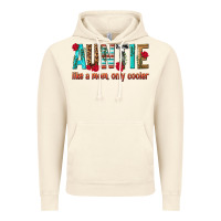 Vintage Artic Auntie Like a Mom Only Cooler Vintage Hoodie - texasbilliewilder