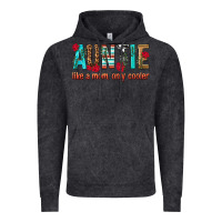Vintage Black Auntie Like a Mom Only Cooler Vintage Hoodie - texasbilliewilder