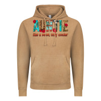 Vintage Camel Auntie Like a Mom Only Cooler Vintage Hoodie - texasbilliewilder