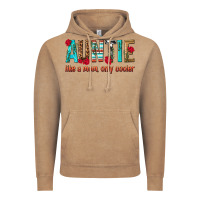 Vintage Coffee Auntie Like a Mom Only Cooler Vintage Hoodie - texasbilliewilder