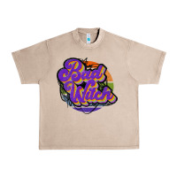 French Oak bad witch Urban Heavy Tee - JahusDesignShop