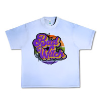 Grape Ice bad witch Urban Heavy Tee - JahusDesignShop