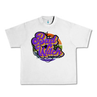 Lunar Rock bad witch Urban Heavy Tee - JahusDesignShop