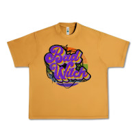 Peanut Butter bad witch Urban Heavy Tee - JahusDesignShop