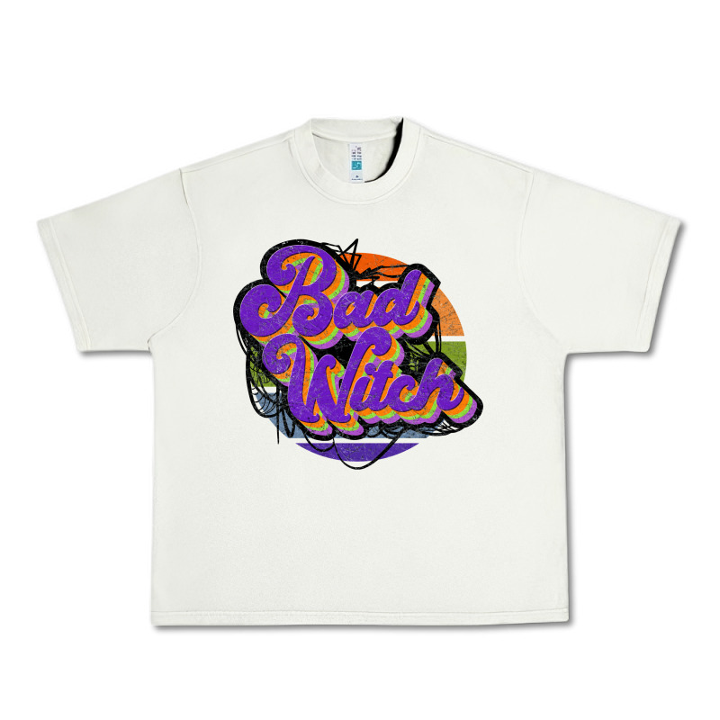Bad Witch Urban Heavy Tee by JahusDesignShop | Teevron