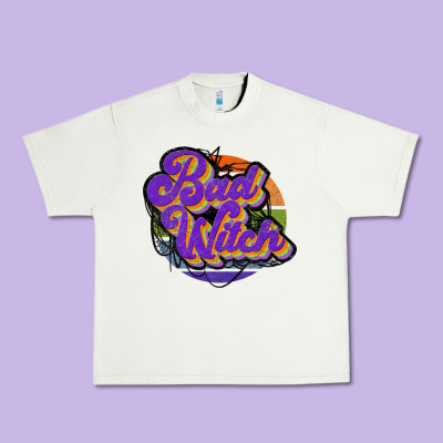 Bad Witch Urban Heavy Tee Designed By Jahusdesignshop