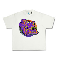 Pistachio bad witch Urban Heavy Tee - JahusDesignShop