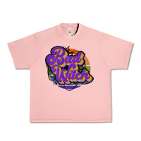 Salmon bad witch Urban Heavy Tee - JahusDesignShop